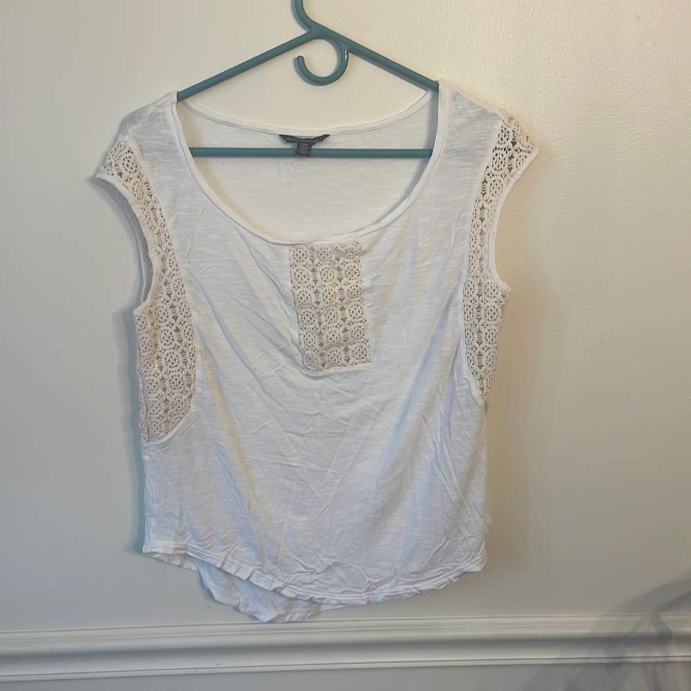 Lace Tshirt